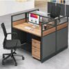 Dynamics Modren Office Workstation For 2 Person