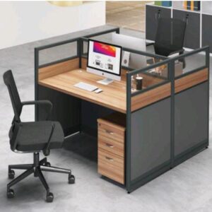 Dynamics Modren Office Workstation For 2 Person