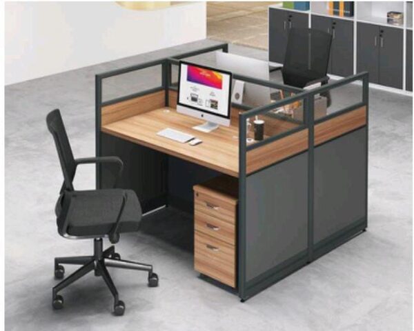 Dynamics Modren Office Workstation For 2 Person