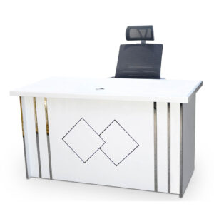 Dynamics Diamond white office table