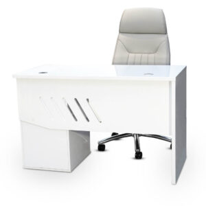 Dynamics Modern unique white office table