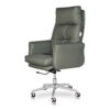 Executive Ergonomic Black Leather Office Chair-office furniture