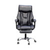 Executive Ergonomic Black Leather Office Chair