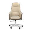 Modern Adjustable height executive office chair