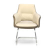 Modern short back executive office chair