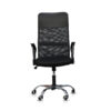 High back mesh office chair with soft headrest