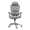 Ergonomic Grey high back mesh office chair Adjustable height