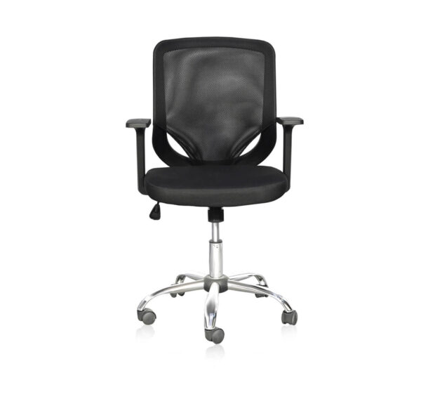 Standard Black Mesh Ergonomic Chair Adjustable height