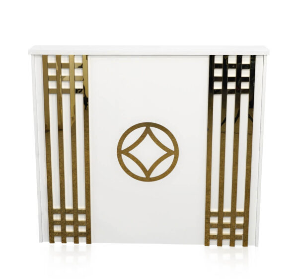 Dynamics Golden Elegance Reception Desk