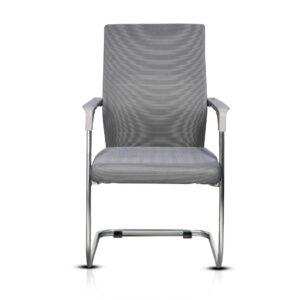 Dynamics Gray mesh standby office chair