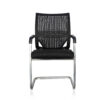 Dynamics Standard black mesh standby office chair