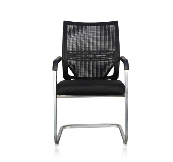 Dynamics Standard black mesh standby office chair