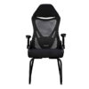 Dynamics Standard black mesh standby office chair