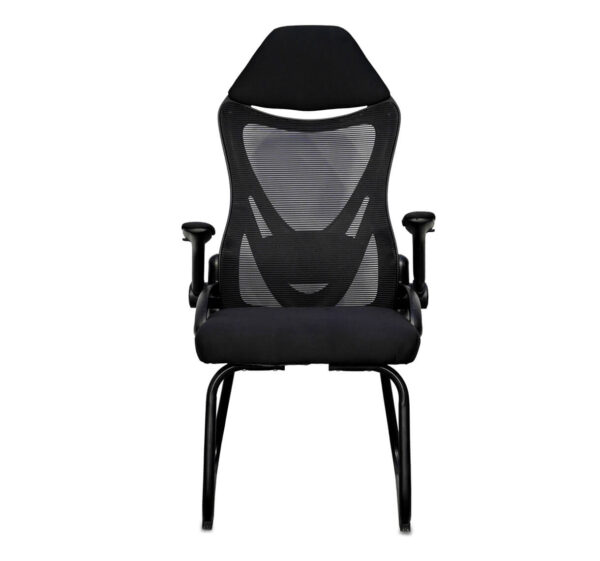 Dynamics Standard black mesh standby office chair