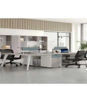 Dynamics Modern executive office work station with floating legs