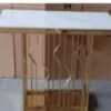 Dynamics Standard statinless steel base coffee table