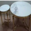 Dynamics Golden blend marble coffee table set