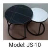 Dynamics round coffee table