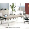 Dynamics Executive meeting table with floating legs