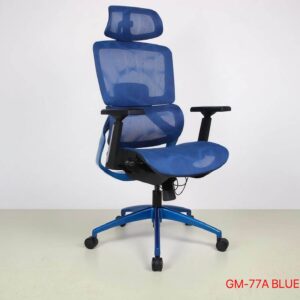 Dynamics Comfy Mesh Revolving Blue Office Chair