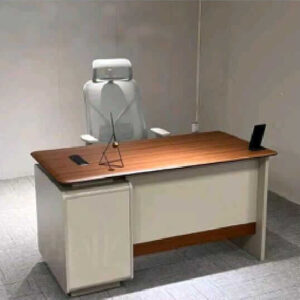 Dynamics Luxury Executive Office Desk with Cabinet Drawer