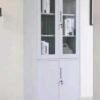 Dynamics Executive Glass Storage Pharmaceutical Medicine Instrument File Cabinet