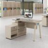 Dynamics Modren Executive Table with Drawer for School or Home & Office Stylish Staff Organizer Furniture Desk