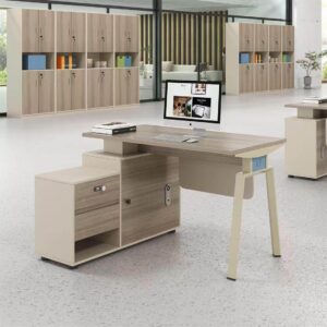 Dynamics Modren Executive Table with Drawer for School or Home & Office Stylish Staff Organizer Furniture Desk