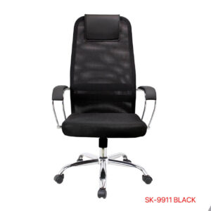 Dynamics Comfortable Adjustable Black Office Chair