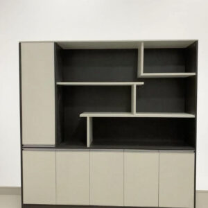 Dynamics Executive Wooden Office File Cabinet With Swing Door for Office