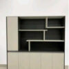 Dynamics Executive Wooden Office File Cabinet With Swing Door for Office