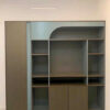 Dynamics Modren Luxury Wooden Filing Cabinet & Bookcase Combination for Office Home & Hotel