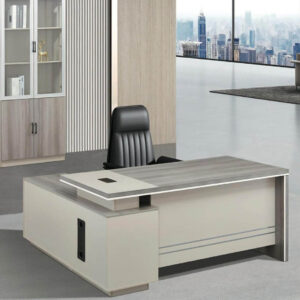 Dynamics luxurious L-Shaped Executive Table/Desk for Manager