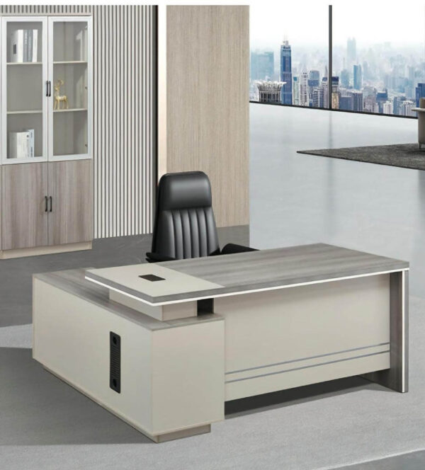 Dynamics luxurious L-Shaped Executive Table/Desk for Manager