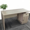 Dynamics Office Desk with Cabinet Drawer For Home School and Office