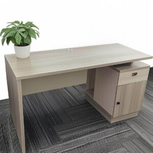 Dynamics Office Desk with Cabinet Drawer For Home School and Office
