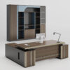 Dynamics Modren L-shape High Quality Boss Office Desk/Table