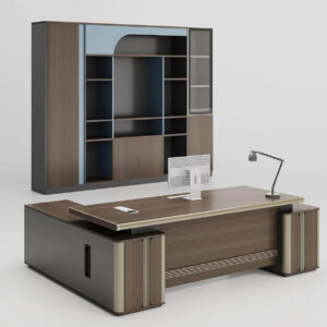Dynamics Modren L-shape High Quality Boss Office Desk/Table