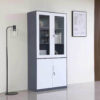 Dynamics New Design Cabinet With Drawer Swing Glass Door with Locker Filing Cabinet