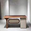 Dynamics Modren Stylish Modren Office table/Desk for Bosses