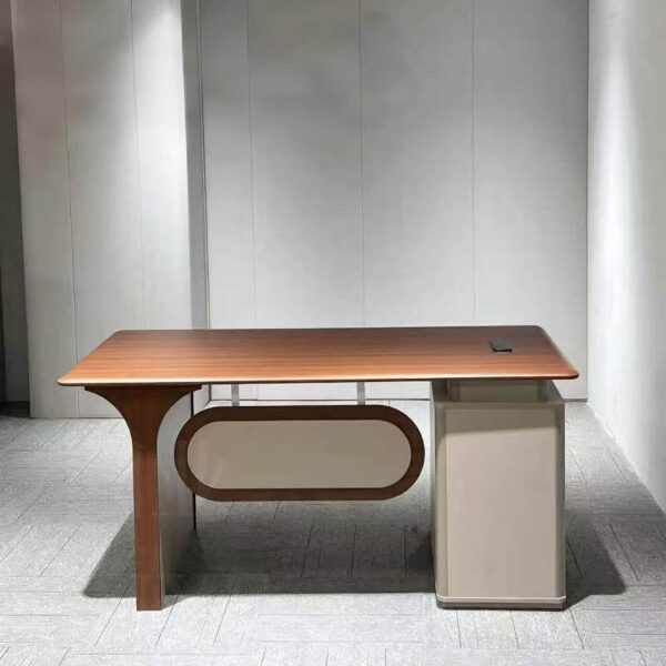 Dynamics Modren Stylish Modren Office table/Desk for Bosses