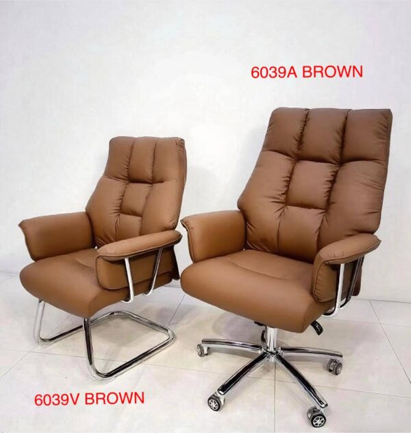 PU leather Comfortable Adjustable height Manager Director Office chair